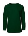 Kinder Sweater Neutral O33001 Bottle Green